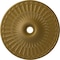 Ekena Millwork Galveston Ceiling Medallion (Fits Canopies up to 4 3/4"), 36 5/8"OD x 3 5/8"ID x 2 3/8"P, Gold CM36GLGLS - alternate 1